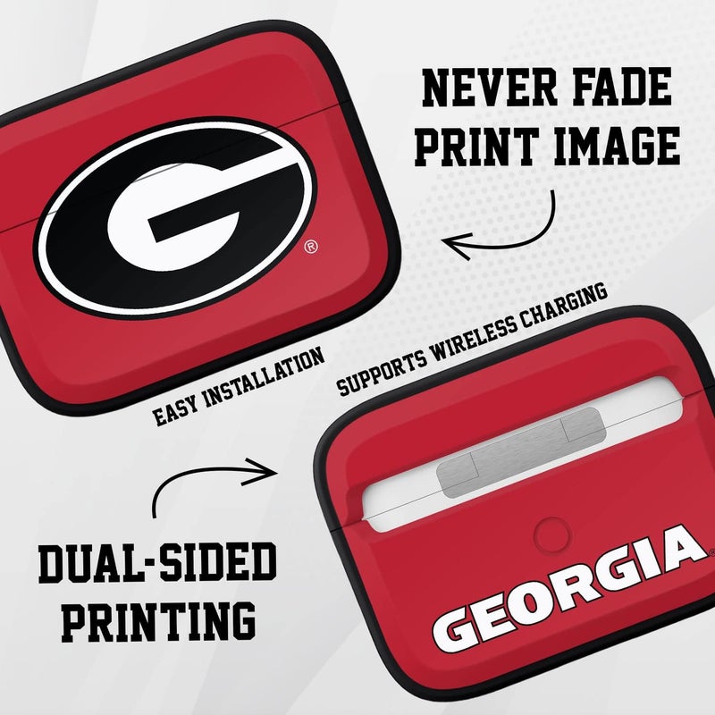 Affinity Bands Georgia Bulldogs HDX Case Cover Compatible with Apple AirPods Pro 1 & 2 (Classic) - Image 3